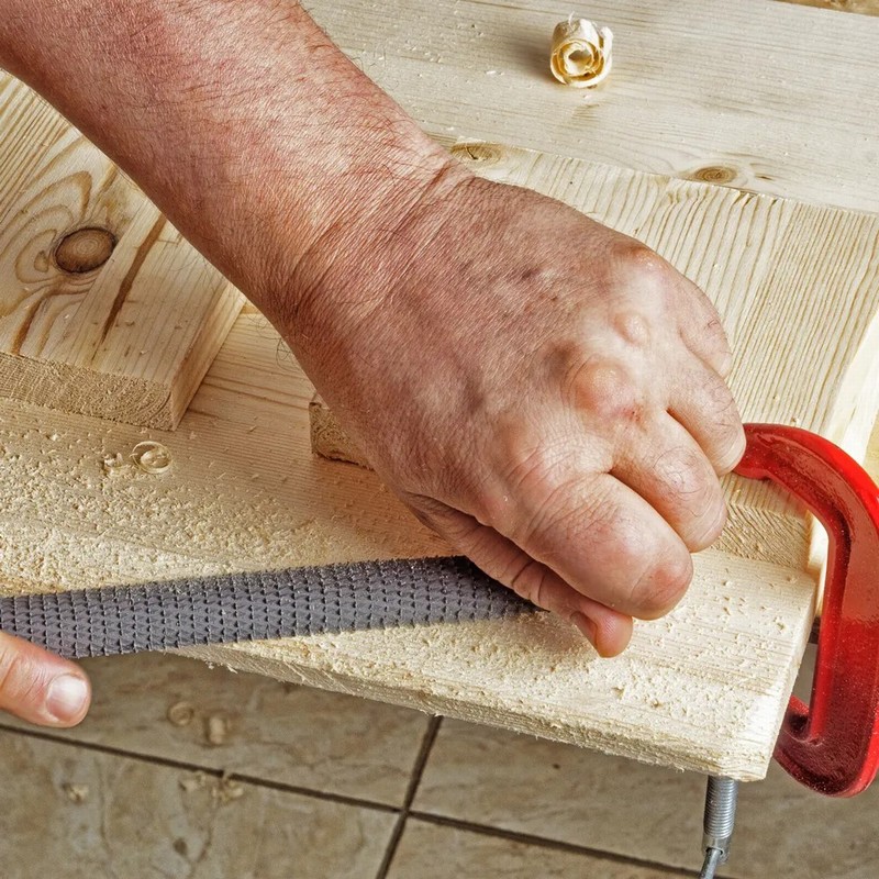 Dekton 098602 Wood Rasp File - 3 Piece - Image 3