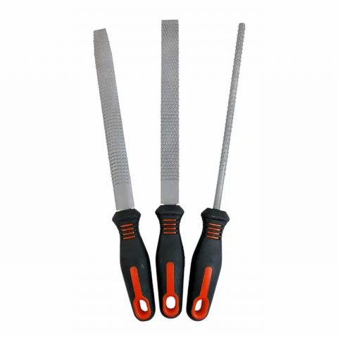 Dekton 098602 Wood Rasp File – 3 Piece