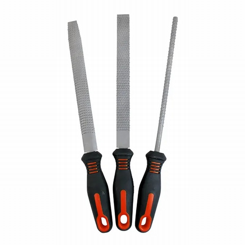 Dekton 098602 Wood Rasp File - 3 Piece