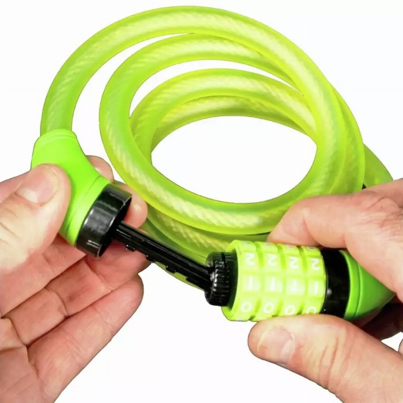 Rolson 138281 12mmx1200mm Combination Combi Cable Lock - Image 4