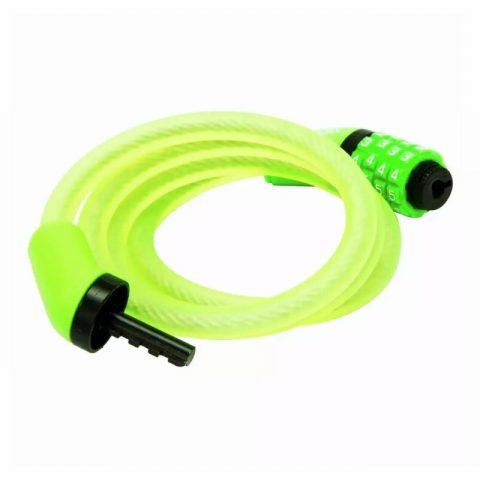 Rolson 138281 12mmx1200mm Combination Combi Cable Lock