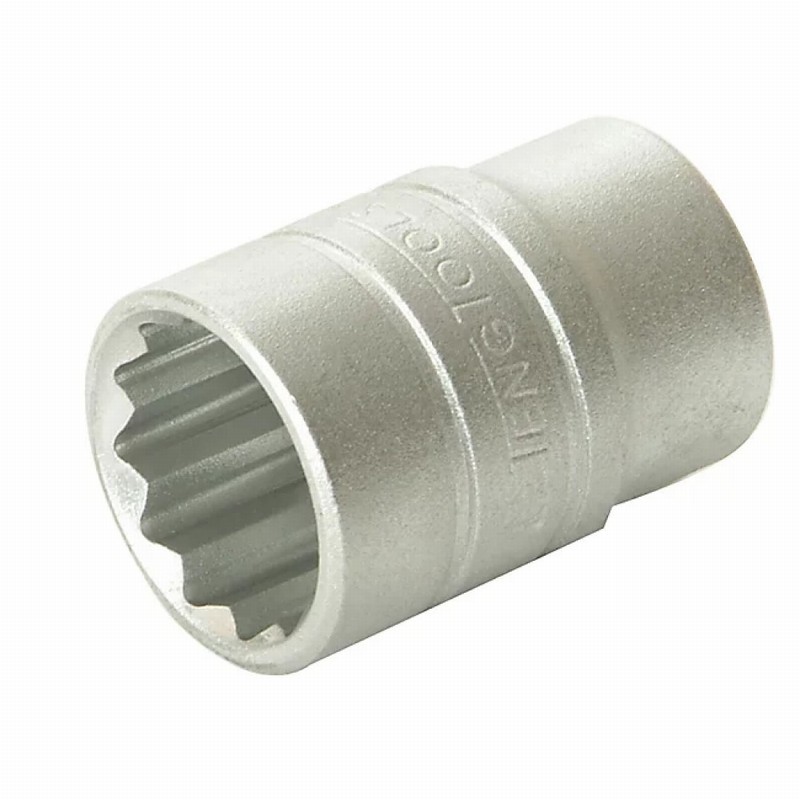 Teng TENM120530 Bi-Hexagon Socket 12 Point 1/2in Drive 30mm