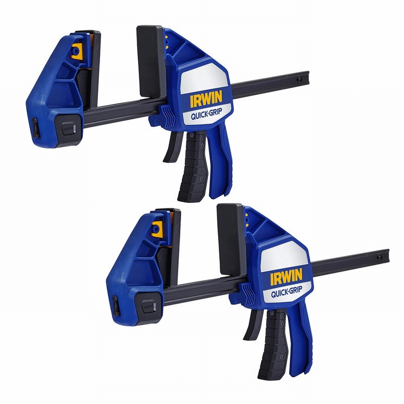 Irwin XMS26CLAMP 300mm (12in) Quick Grip Clamp & Spreader - 2pc