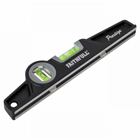 Faithfull XMS26SCAFLEV 250mm (10in) Heavy Duty Scaffold Level