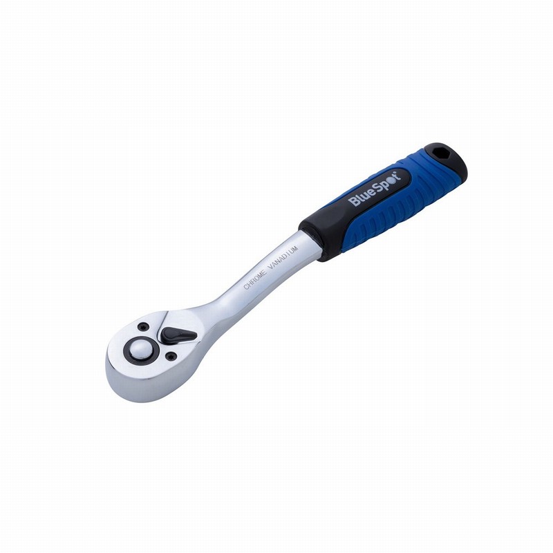 BlueSpot 02012 Soft Grip Ratchet 72 Teeth 3/8in Drive - Image 2