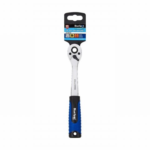 BlueSpot 02012 Soft Grip Ratchet 72 Teeth 3/8in Drive