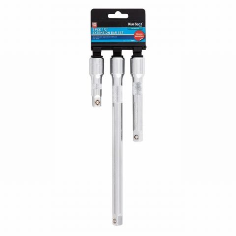 Blue Spot 02070 1/2″ Extension Bar Set – 3 Piece