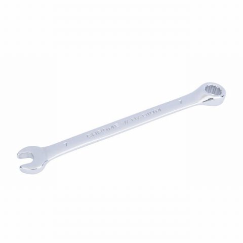 Blue Spot 05202 7mm Fully Polished Chrome Vanadium Spanner