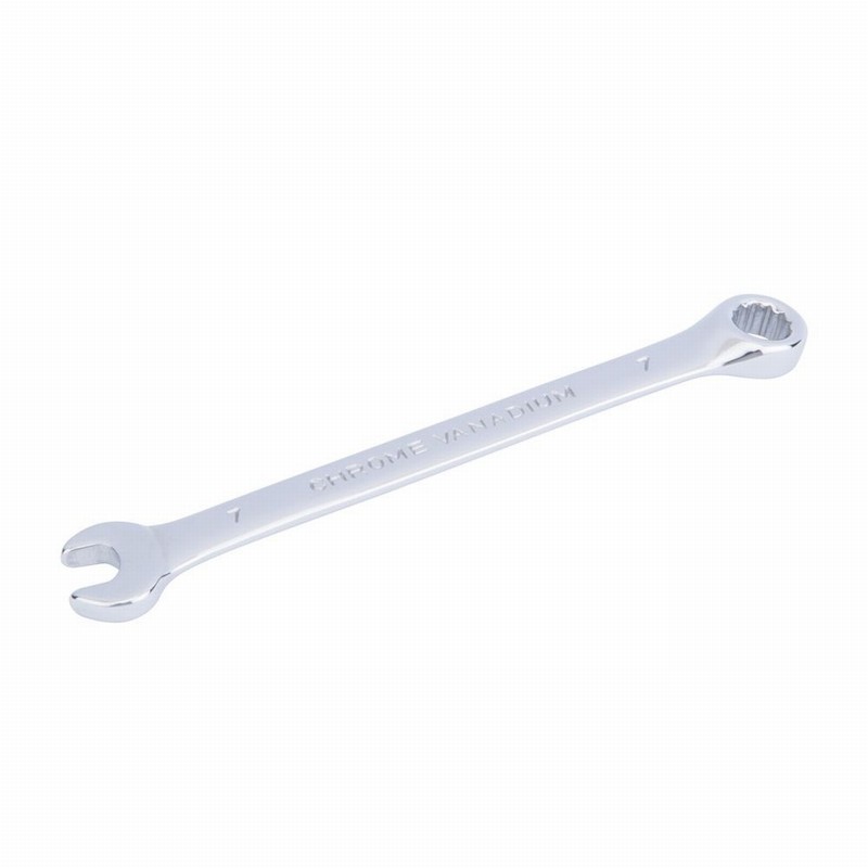 Blue Spot 05202 7mm Fully Polished Chrome Vanadium Spanner