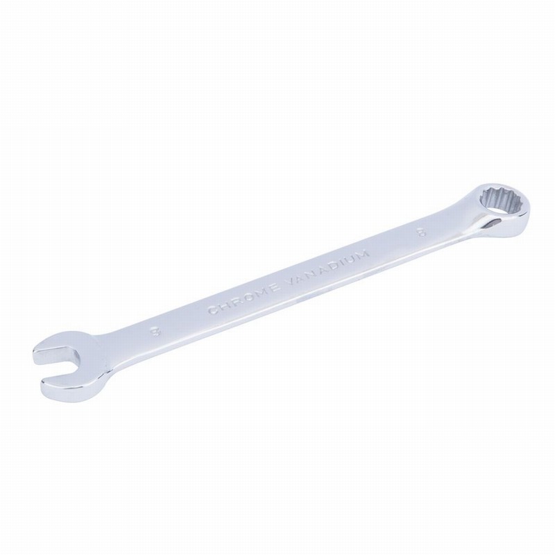 Blue Spot 05204 8mm Fully Polished Chrome Vanadium Spanner