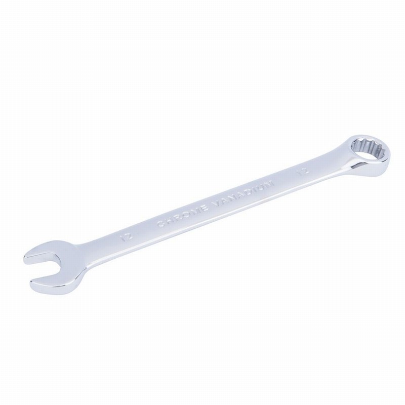 Blue Spot 05212 12mm Fully Polished Chrome Vanadium Spanner