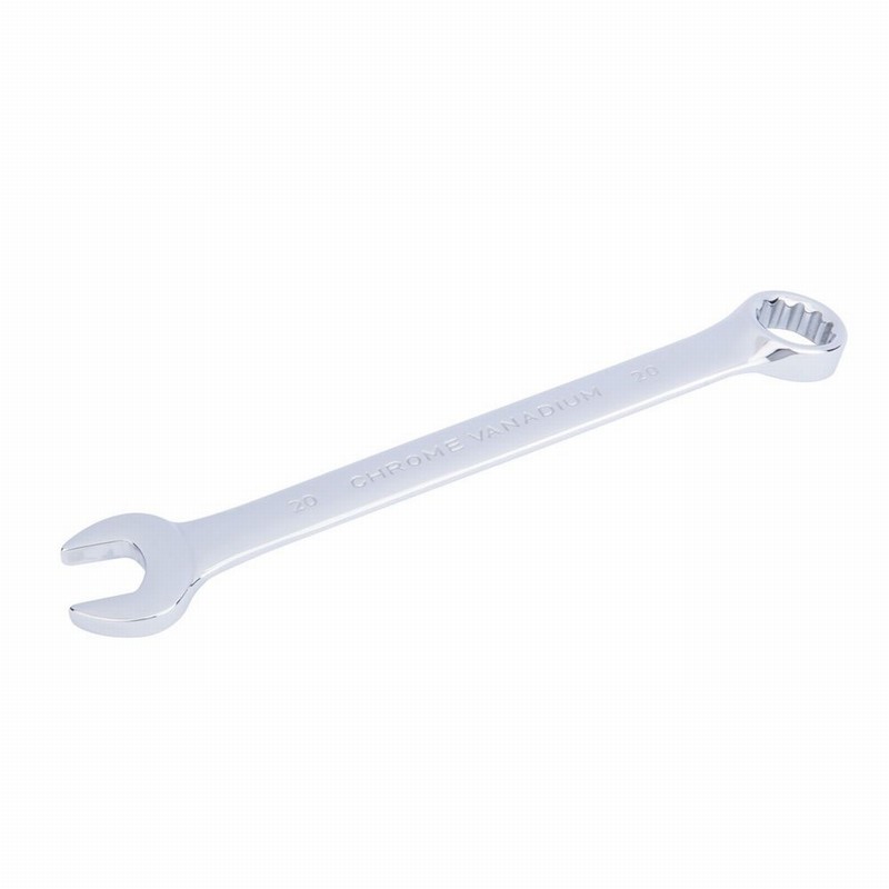 Blue Spot 05228 20mm Fully Polished Chrome Vanadium Spanner