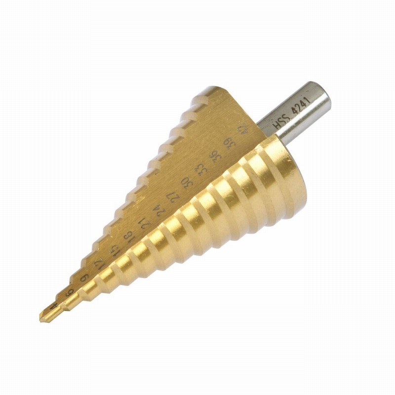 Blue Spot 20506 4-42mm HSS Step Drill - Image 2