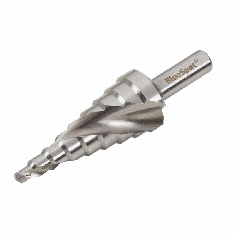 Blue Spot 20518 4-20mm HSS Spiral Flute Step Drill - Image 2