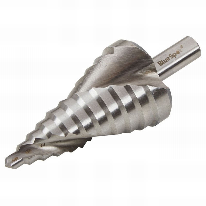Blue Spot 20519 6-36mm HSS Spiral Flute Step Drill - Image 2