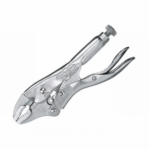 Irwin VIS10WRC 254mm Curved Jaw Locking Pliers with Wire Cutter