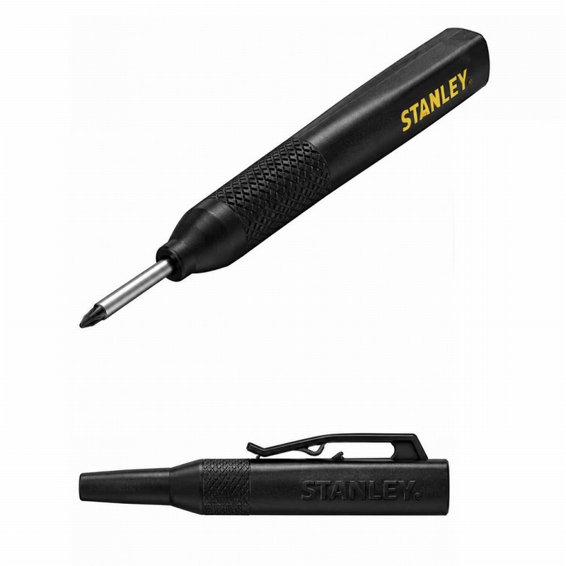Stanley STA047004 Deep Hole Black Ink Marker