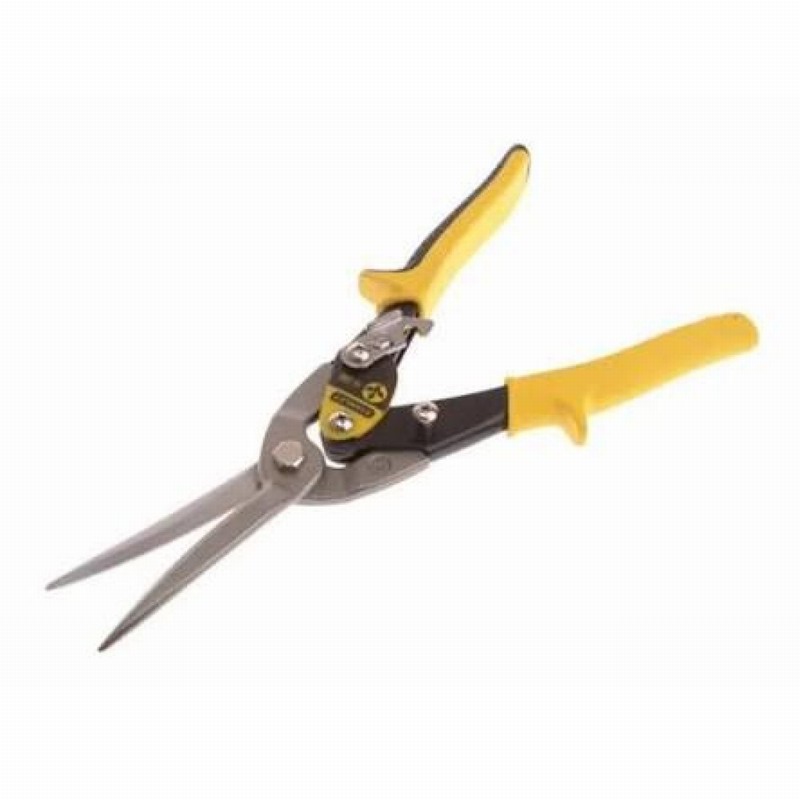 Stanley STA214566 250mm Aviation Snip Long Cut