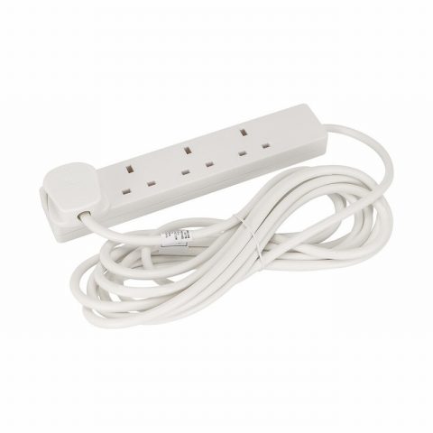 Daewoo EXT1029 2 Gang 5m Extension Lead