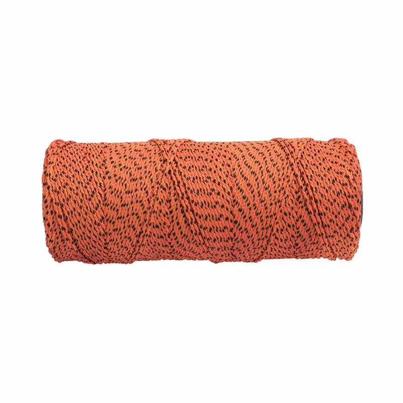 Marshalltown ML614 500ft Orange and Black Bonded Mason's Line - Image 2