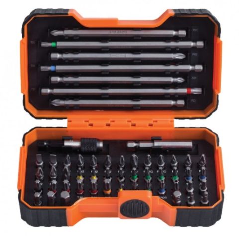 Bahco BAH59S54BC 54pc Bit set
