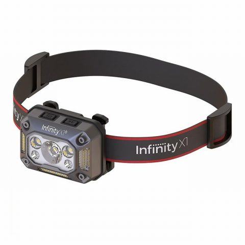 Infinity 1938038 X1LED Headlamps 3 Pack1500 Lumens Rechargeable