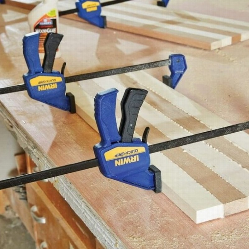 Irwin Q/G54122QCN 300mm Quick-Grip Mini Bar Clamp Twin Pack - Image 3