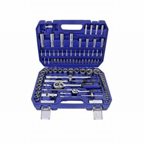 Blue Spot 01579 1/4″ & 1/2″ Metric Socket Set – 94 Piece