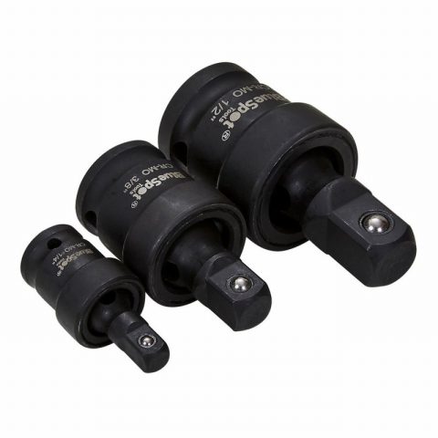 Blue Spot 02095 Impact Universal Joint Set – 3 Piece