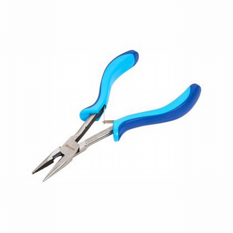 Blue Spot 08515 165mm (6 1/2") Soft Grip Mini Long Nose Plier