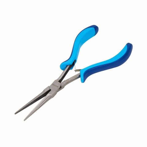 Blue Spot 08518 190mm (7 1/2″) Soft Grip Mini Needle Nose Plier