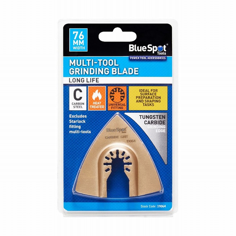 Blue Spot 19064 76mm Multi-Tool Grinding Blade - Image 2