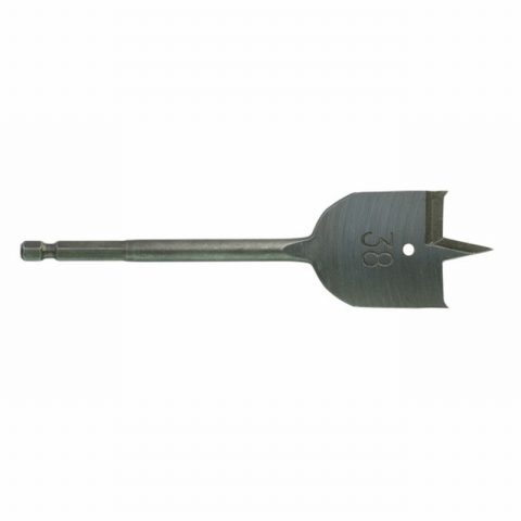 Milwaukee 4932363147 38mm x 152mm P1M Flat Wood Boring Drill Bit