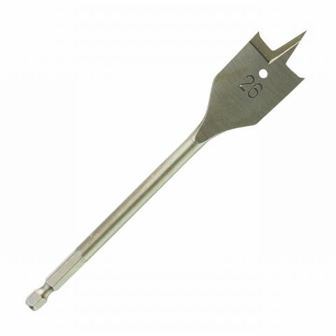 Samac VPT26152FW 26x152mm Flat Wood Bit