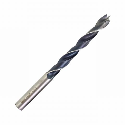 Samac VPT10133BPW 10.0x133mm Brad Point Wood Drill Bit