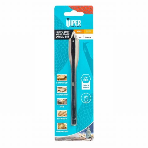 Samac VPT12152FW 12x152mm Flat Wood Bit
