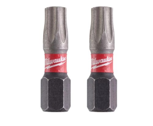 Milwaukee Screwdriving Bit ShW TX30 25mm – 2pc