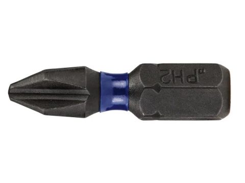 Irwin IW6061321 PH2 25mm Impact Pro Performance ScrewBits – 10pc