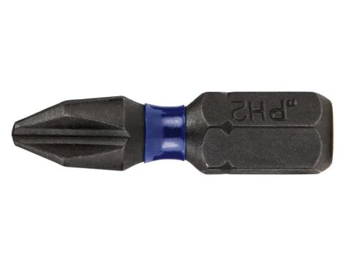 Irwin W6061321 Impact Pro Performance Screwdriver Bits PH2 25mm