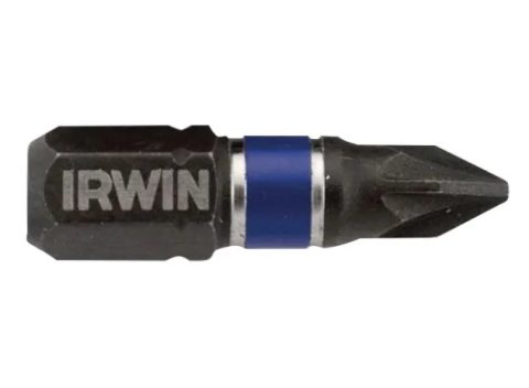 Irwin IW6061411 PZ3 25mm Impact Pro Performance ScrewBits – 2pc