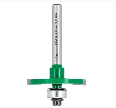 Trend TREC15214TC 4.0 x 37.2mm 1/4 TCT Biscuit Jointer – 1pc