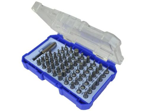 Faithful FAI SBSET61 Screwdriver Bit Set; 61 Piece