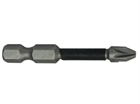 Faithfull FAISBPZ250IM x 50mm – 3pc Impact Screwdriver Bits PZ2