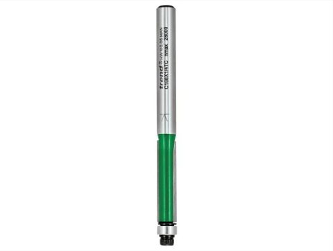 Trend TREC16814TC  6.35 x 25.4mm 1/4TC Guided Trimmer – 1 piece