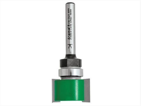 Trend TREC220 1/4 x 15 x 24mm TCT Intumescent Cutter – 1pc