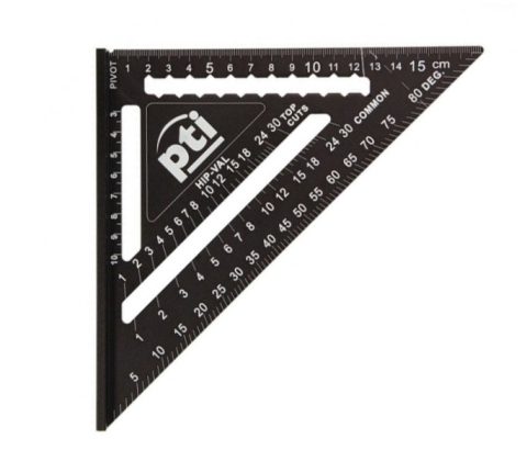 PTI PTI0615 175mm/7in Rafter Roofing Angle Square