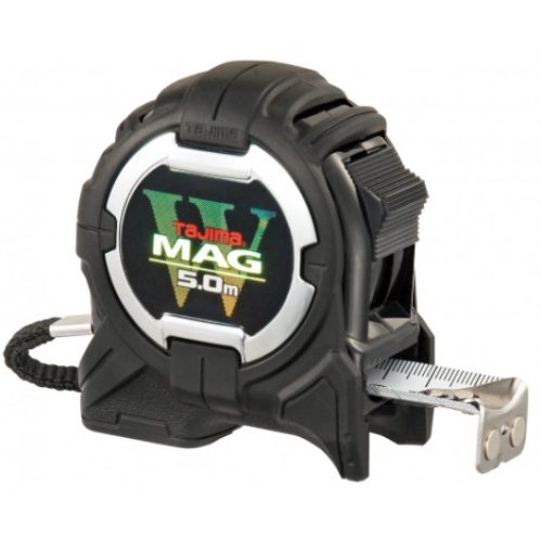 Tajima TAG3GLWM25-50EB-EUR 5M Measuring Tape W-Mag