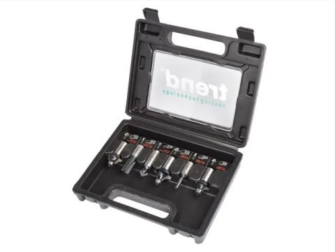 Trend SET/SS11X1/2TC 1/2in Router Cutter Set – 6 Piece