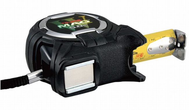 Tajima TAG3GLWM25-50EB-EUR 5M Measuring Tape W-Mag - Image 6