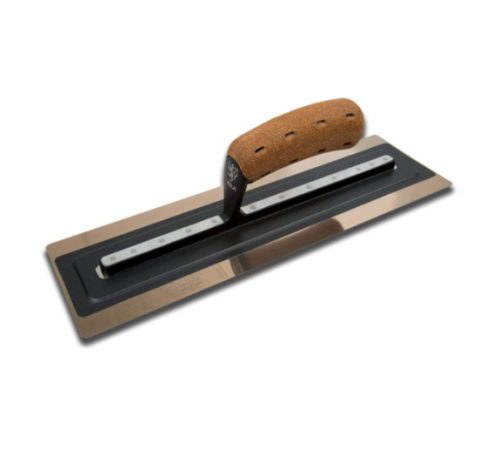 Nela 16″ Nelaflex MK 11 Gold Finishing Trowel